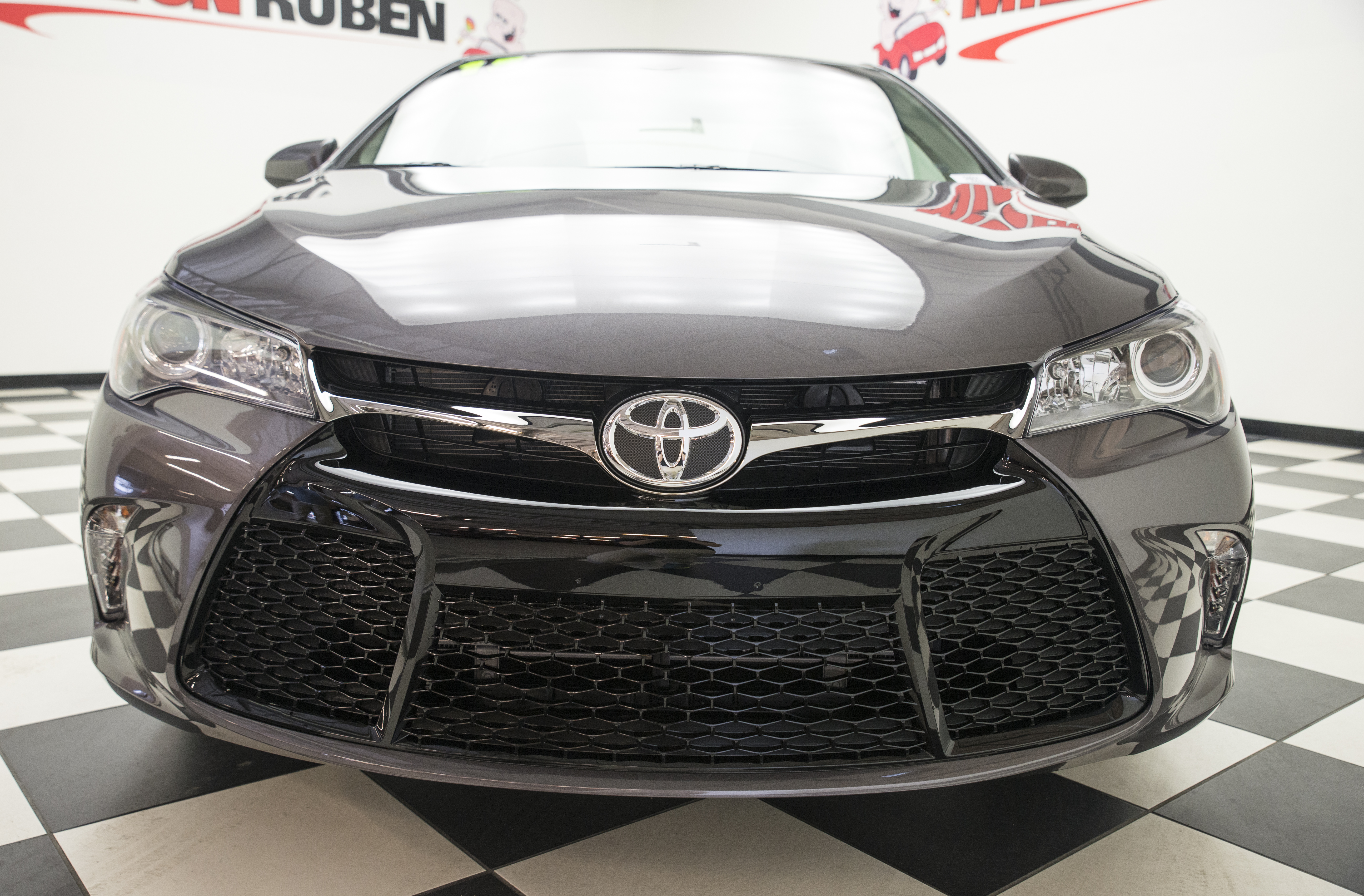 2015 Toyota Camry Se Png
