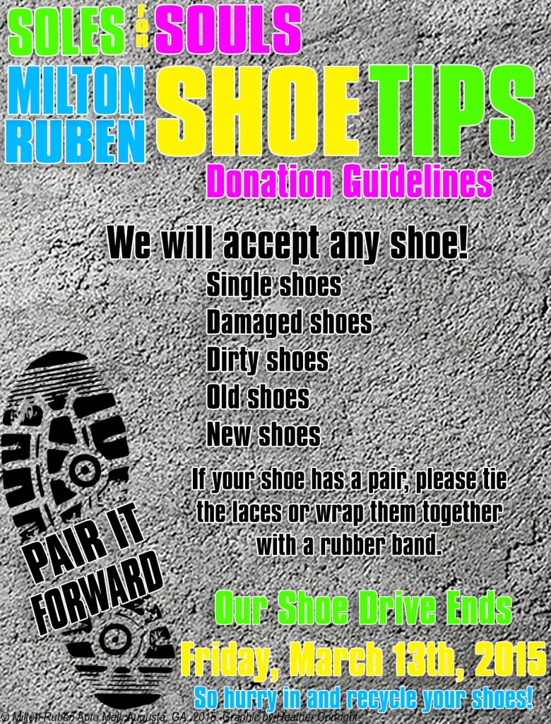shoe tips