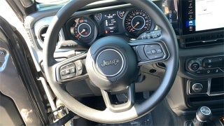 2024 Jeep Wrangler WRANGLER 4-DOOR SPORT in Augusta, GA - Milton Ruben Auto Group