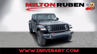 2024 Jeep Gladiator GLADIATOR RUBICON 4X4 in Augusta, GA - Milton Ruben Auto Group