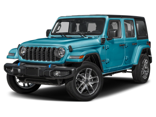 Milton Ruben Jeep Wrangler Hybrid