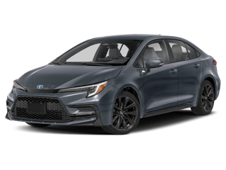 Milton Ruben Toyota Corolla Hybrid