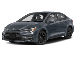 Milton Ruben Toyota Corolla Hybrid