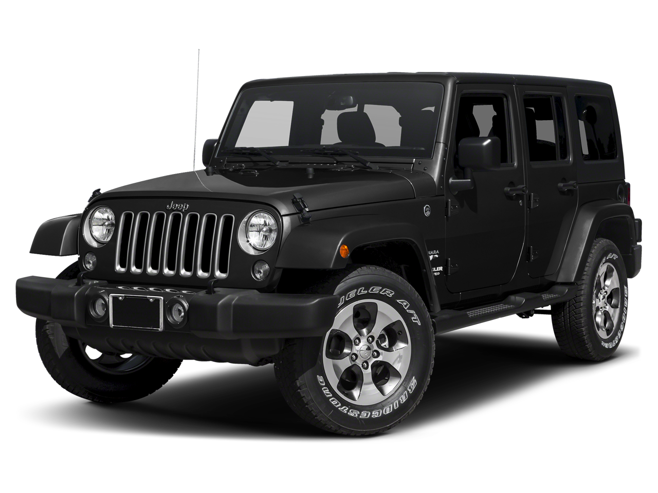 2015 Jeep Wrangler Sahara's photo