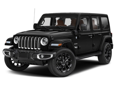 2021 Jeep Wrangler 4xe Unlimited High Altitude 4x4