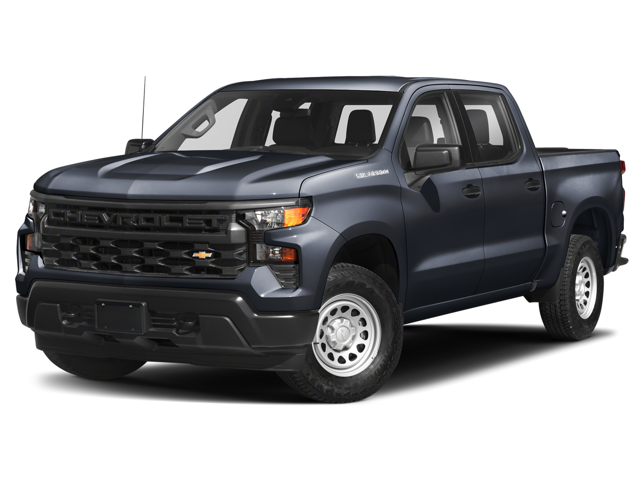 2022 Chevrolet Silverado 1500 4WD Crew Cab Standard Bed LT