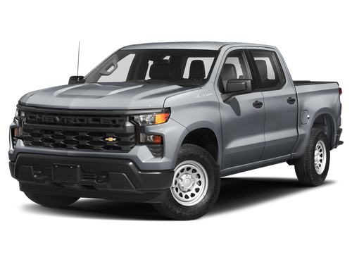 2024 Chevrolet Silverado 1500 4WD Crew Cab Short Bed RST