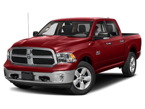 2024 RAM 1500 Classic Warlock Crew Cab 4x2 5'7' Box