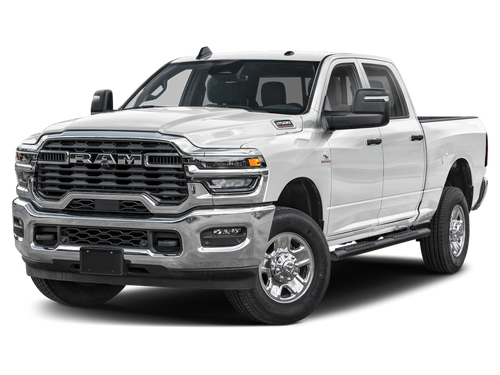 2025 RAM 2500 Tradesman Crew Cab 4x4 6'4' Box