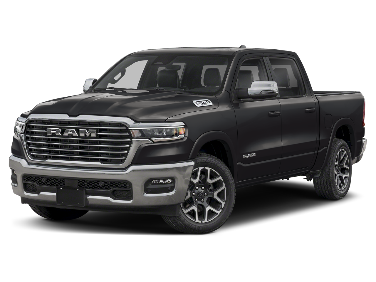2026 RAM 1500 Laramie Crew Cab 4x4 5'7' Box