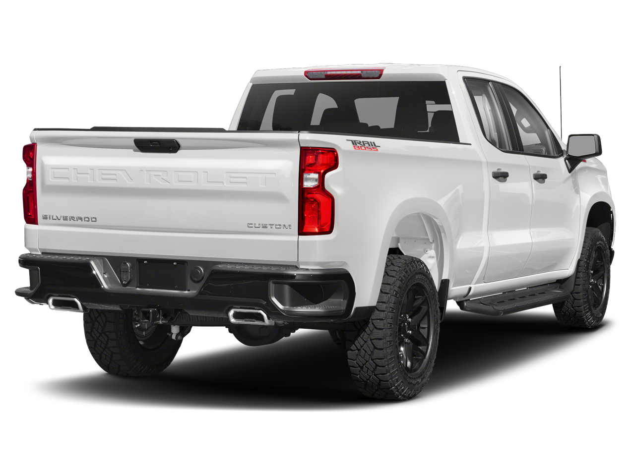 2019 Chevrolet Silverado 1500 Custom Trail Boss