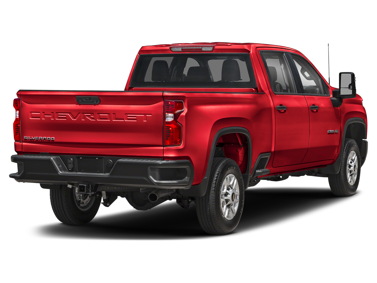 2025 Chevrolet Silverado 2500HD 4WD Crew Cab Standard Bed Custom
