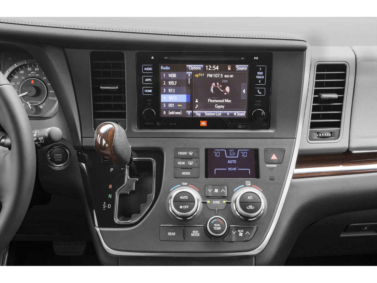 2015 Toyota Sienna XLE Premium 8 Passenger