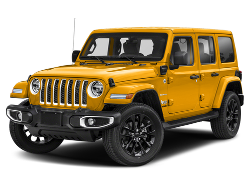 2021 Jeep Wrangler 4xe Unlimited High Altitude 4x4