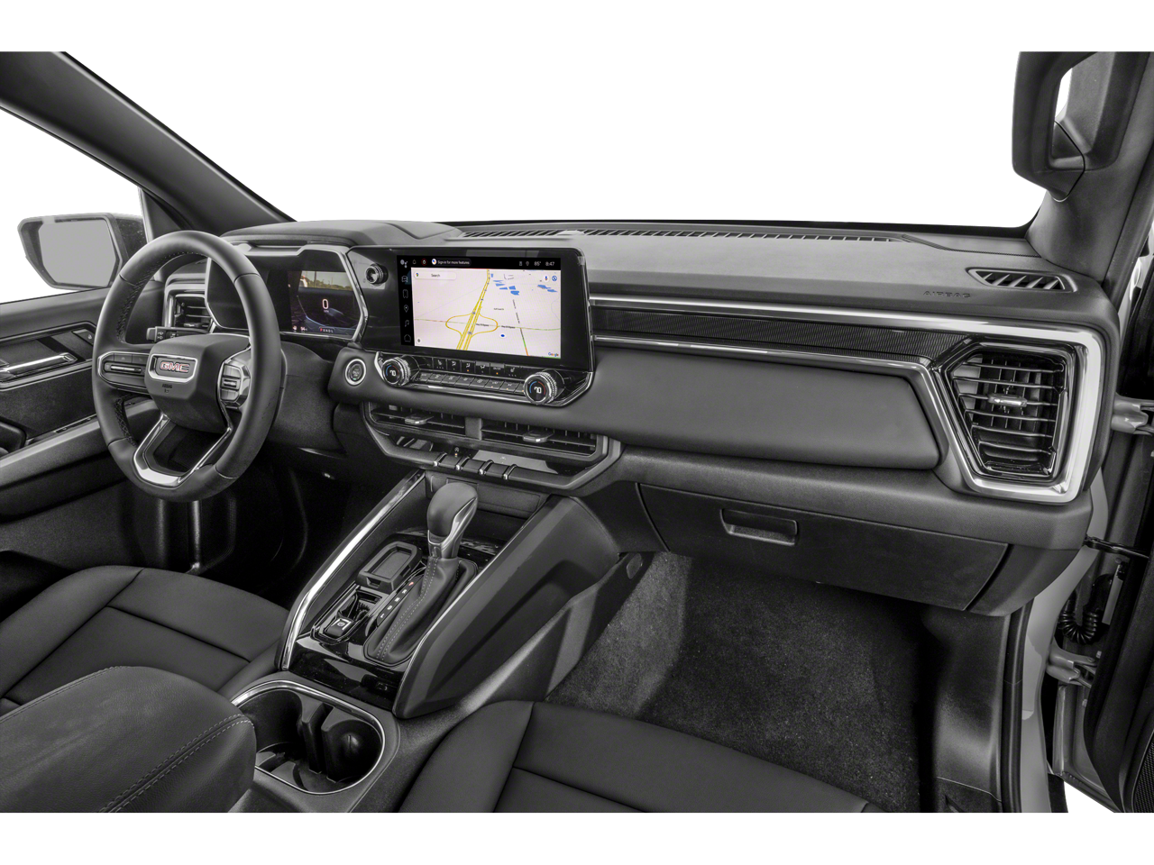 2023 GMC Canyon 2WD Crew Cab Short Box Elevation