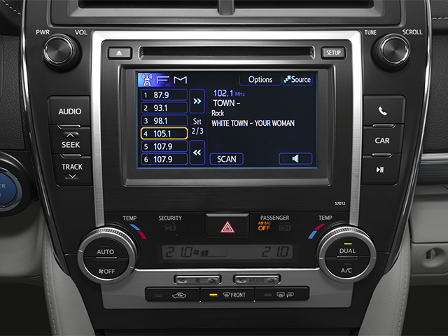 2014 Toyota Camry Hybrid XLE