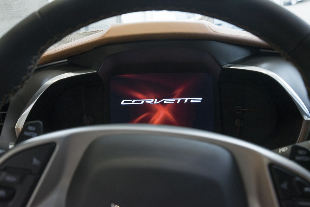 The new 2015 Stingray offers a performance data and video recorder to keep memories - or spy on the valet.