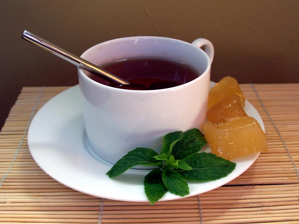 ginger tea