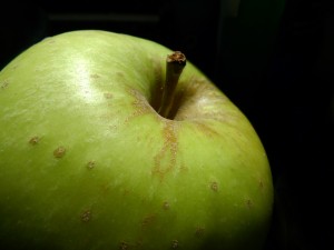 green apple