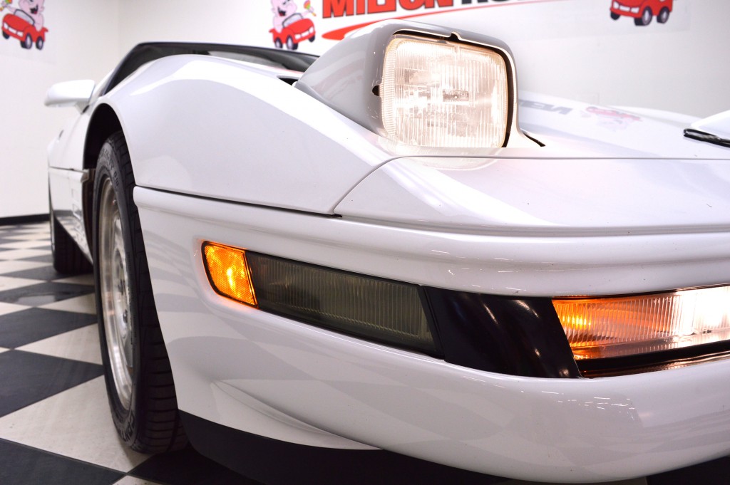 To say that this two-door hatchback is still in style is an understatement. This 1994 pre-owned Corvette Coupe features a bold red interior and is sure to bring back memories of sleeker times. Find more information at http://bit.ly/1JyxrBA.