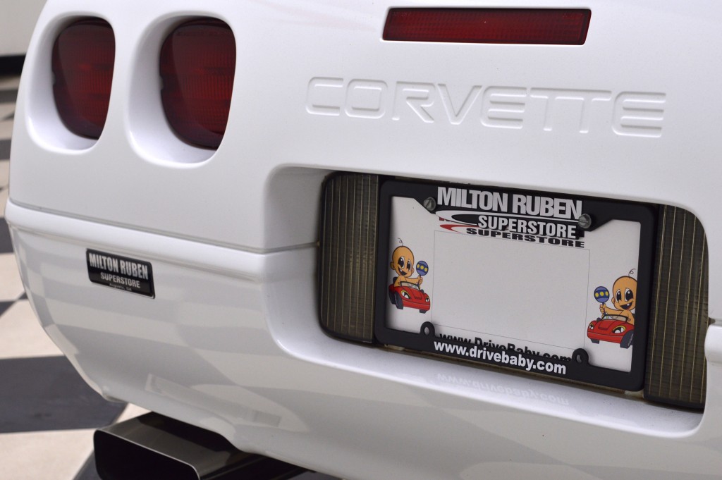 To say that this two-door hatchback is still in style is an understatement. This 1994 pre-owned Corvette Coupe features a bold red interior and is sure to bring back memories of sleeker times. Find more information at http://bit.ly/1JyxrBA.