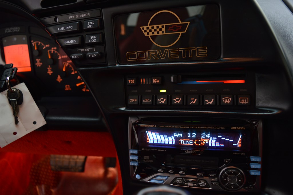 To say that this two-door hatchback is still in style is an understatement. This 1994 pre-owned Corvette Coupe features a bold red interior and is sure to bring back memories of sleeker times. Find more information at http://bit.ly/1JyxrBA.