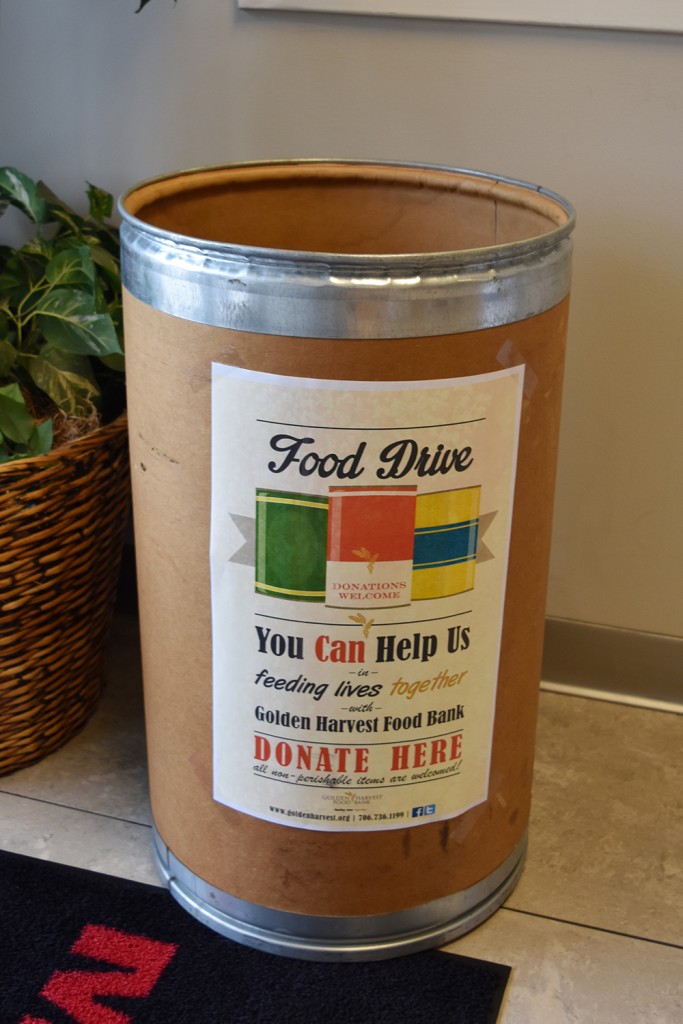 Tis the season for giving, and, this year, we're determined to help families in the community. We'll be donating new, unwrapped toys to Toys for Tots and donating non-perishable foods to Golden Harvest food bank. For more information, visit our blog at drivebaby.com.