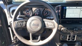 2024 Jeep Wrangler Sport S in Augusta, GA - Milton Ruben Auto Group