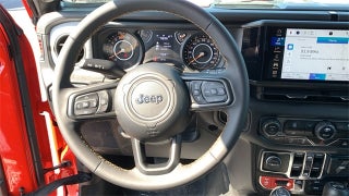 2024 Jeep Wrangler Willys Wheeler in Augusta, GA - Milton Ruben Auto Group