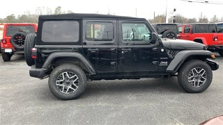 2024 Jeep Wrangler Sahara in Augusta, GA - Milton Ruben Auto Group
