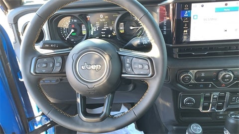 2024 Jeep Wrangler Sport S 4xe in Augusta, GA - Milton Ruben Auto Group