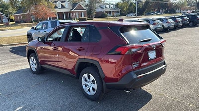 2025 Toyota RAV4 LE