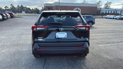 2025 Toyota RAV4 LE
