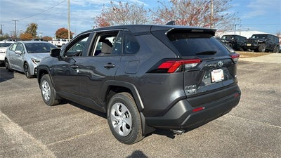 2025 Toyota RAV4 LE