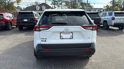 2025 Toyota RAV4 LE