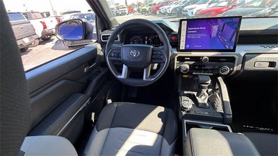 2025 Toyota Tacoma TRD Off-Road