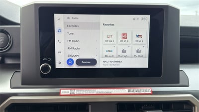 2025 Toyota Tacoma SR5