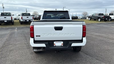 2025 Toyota Tacoma SR5