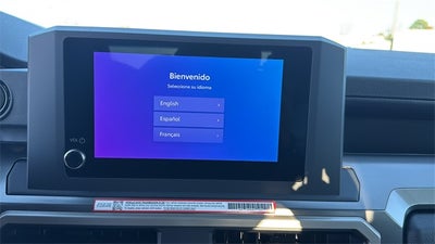 2025 Toyota Tacoma SR5