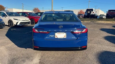 2026 Toyota Camry XLE