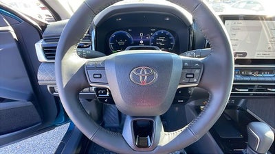 2026 Toyota Camry XLE