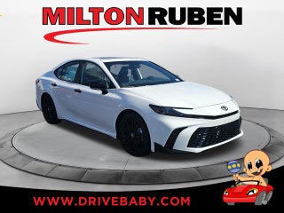 2026 Toyota Camry Nightshade
