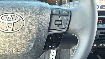 2026 Toyota Camry Nightshade