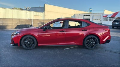 2026 Toyota Camry Nightshade