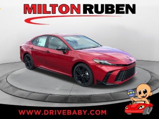 2026 Toyota Camry Nightshade