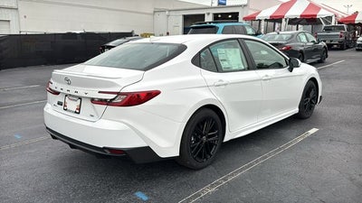 2026 Toyota Camry SE