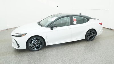 2026 Toyota Camry XSE