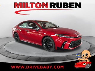 2026 Toyota Camry Nightshade