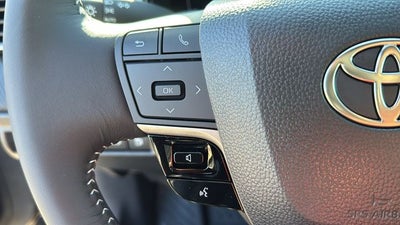 2026 Toyota Camry Nightshade