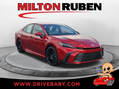 2026 Toyota Camry SE